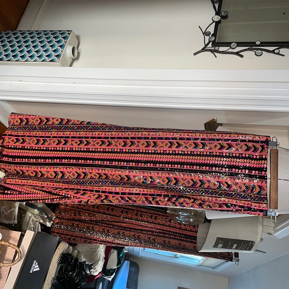 Beautiful beaded skirt